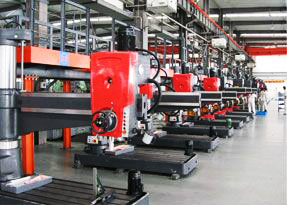  沈阳6686厂立式加工中心图片